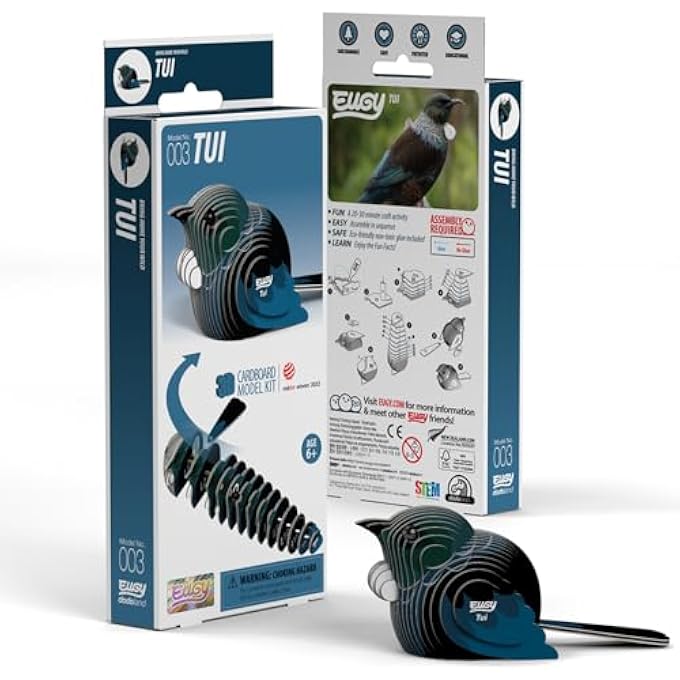 003 TUI ECO-FRIENDLY 3D PAPER PUZZLE [NEW SEAL] - Image 4